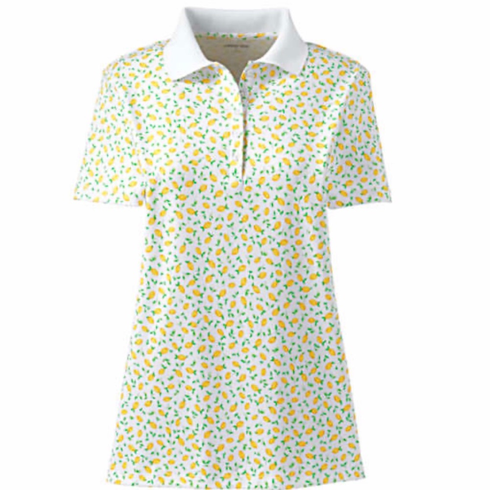2/$20 NWOT Land’s End Supima Cotton Polo
